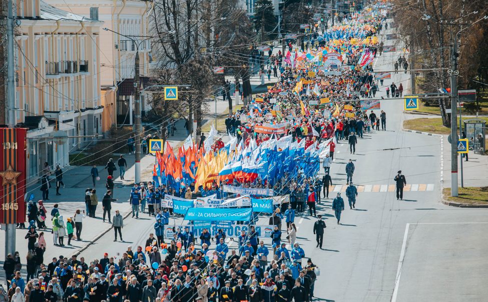 В Чувашии отменили майские массовые мероприятия