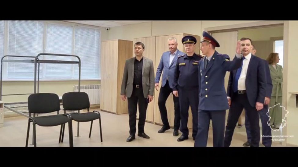 В Чувашии на базе крупного концерна открыли исправительный центр