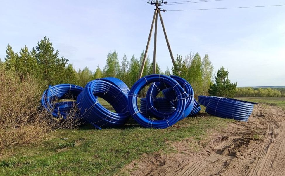 В Чувашии началось строительство VIII пускового комплекса группового водовода южных округов