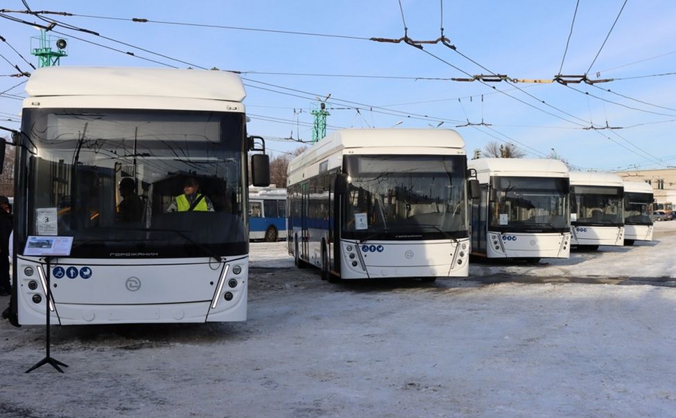Глава Чувашии рассказал в Москве о перспективах развития общественного транспорта в республике