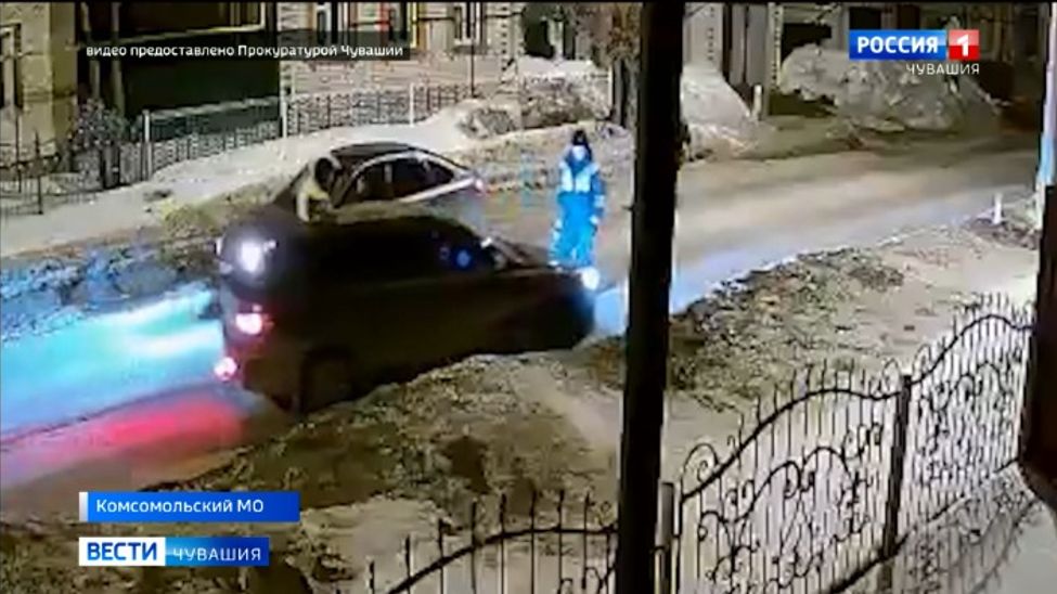 В Чувашии пьяному водителю, сбившему сотрудника ДПС, грозит до 5 лет тюрьмы