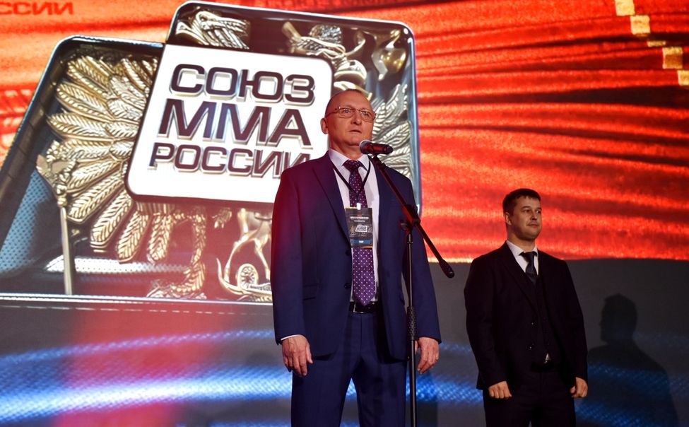 В Чувашии прошло первенство России по смешанному боевому единоборству ММА