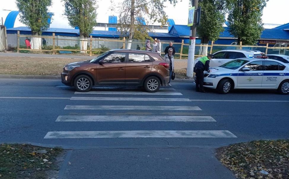 В Чебоксарах осудят автоледи, сбившую пенсионерку на пешеходном переходе