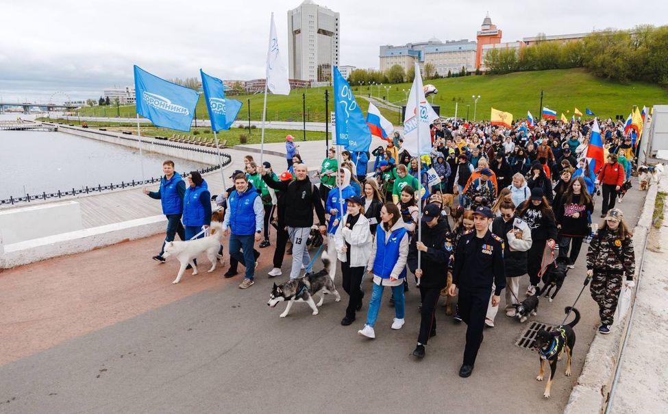 В Чебоксарах прошел «Парад собак»