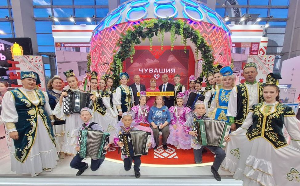 Дни Батыревского округа на ВДНХ продлятся до 5 мая