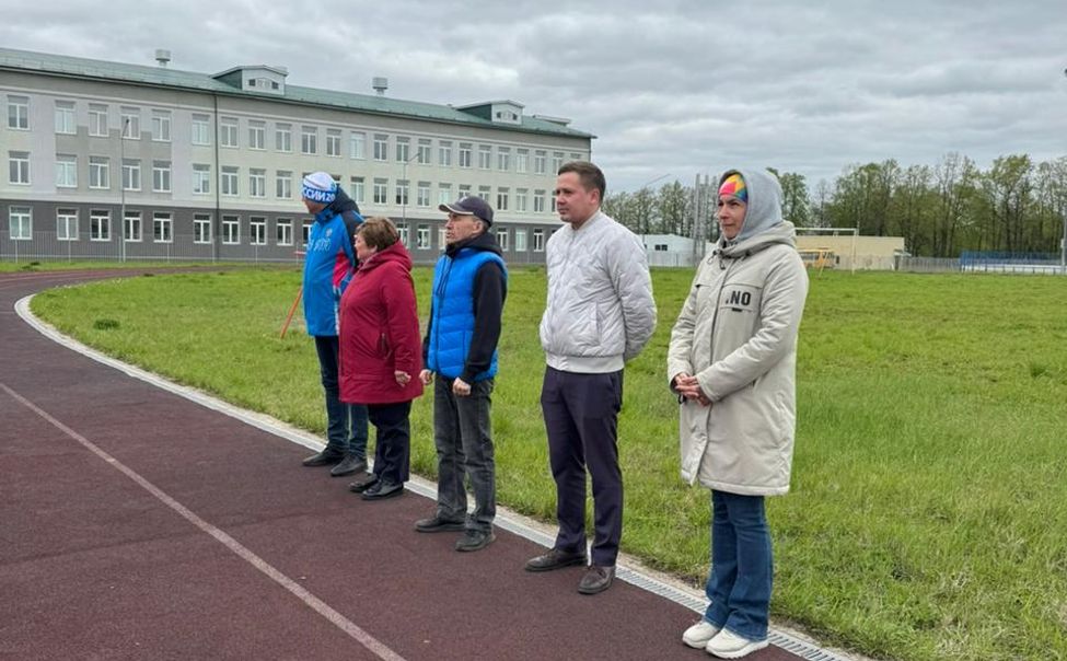 В Цивильском округе прошла эстафета памяти Героя Советского Союза Михаила Силантьева