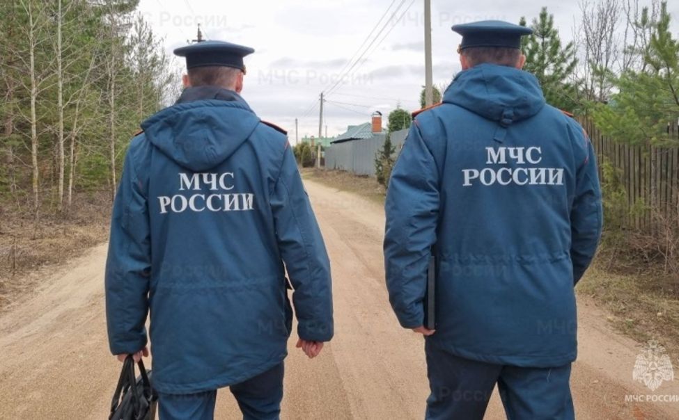 С начала весны в Чувашии произошло 22 ландшафтных пожара