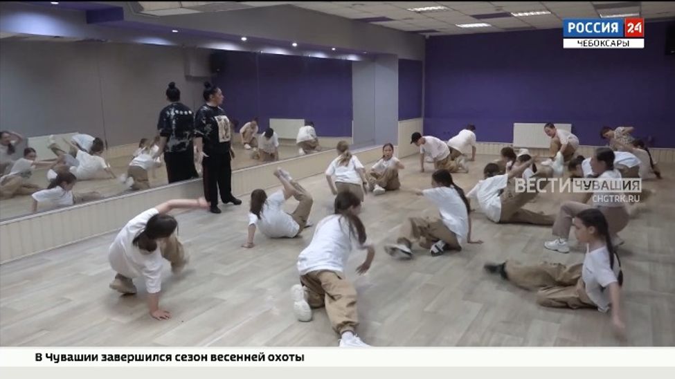 Чувашские спортсмены борются за награды 20-ой Всемирной танцевальной Олимпиады