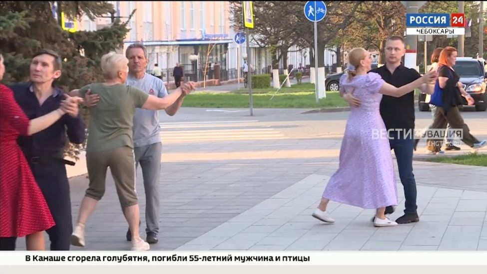 Чебоксарцы в десятый раз проведут «Вальс Победы»