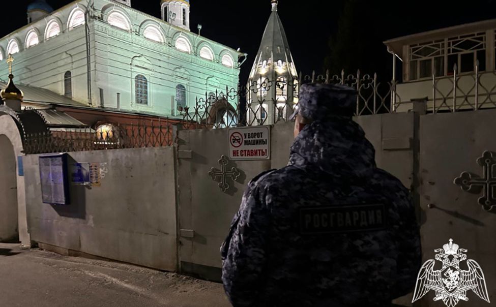 В Чувашии пасхальные богослужения прошли без происшествий