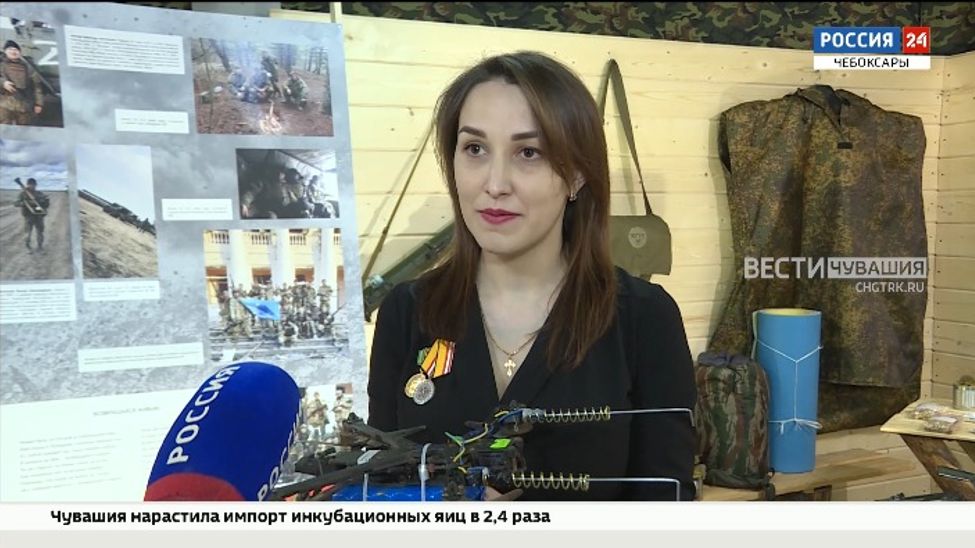 Чувашские волонтёры отправили в зону СВО более 200 партий гуманитарного груза 