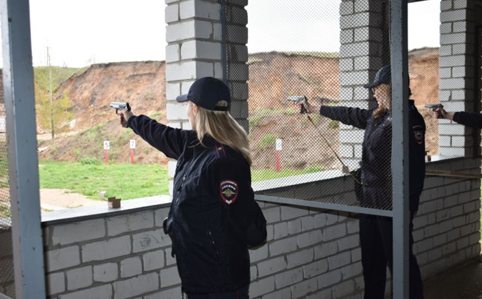 В Чувашии определили самых метких сотрудников силовых структур