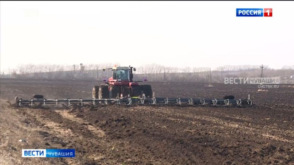 В Чувашии плохая погода замедлила весенне-полевые работы