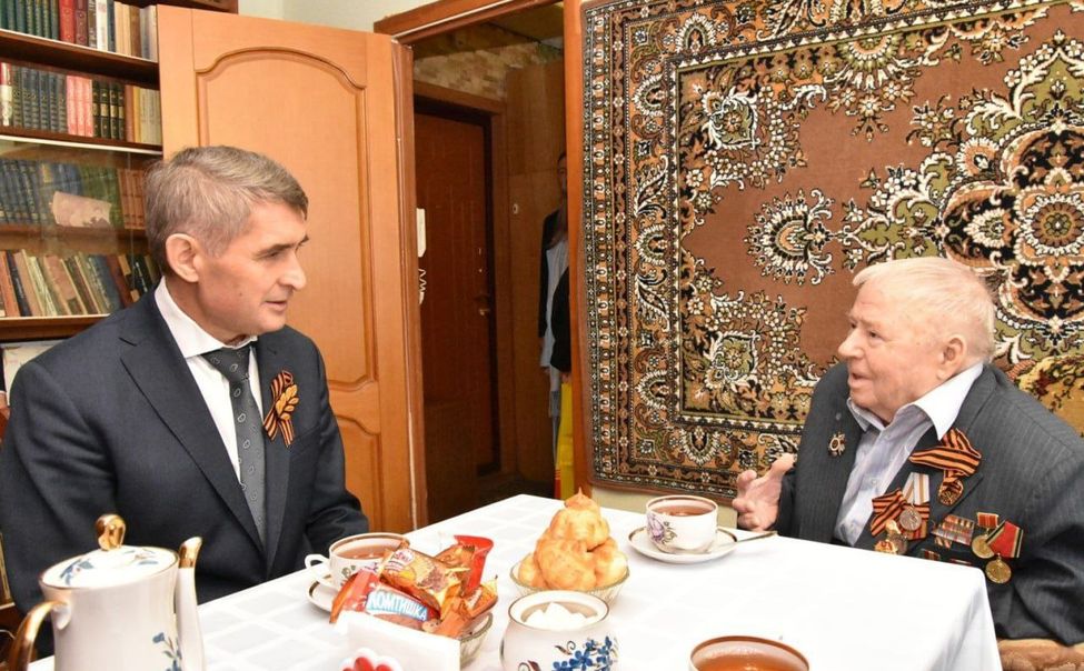 Сейчас в Чувашии проживает 65 инвалидов и участников Великой Отечественной войны 