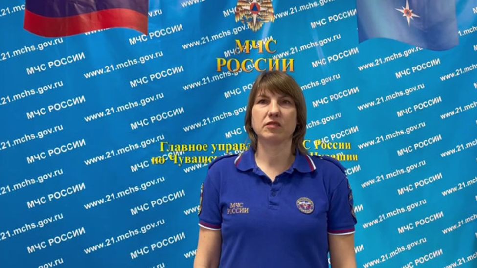 Спасатели предупредили жителей Чувашии о заморозках и буре