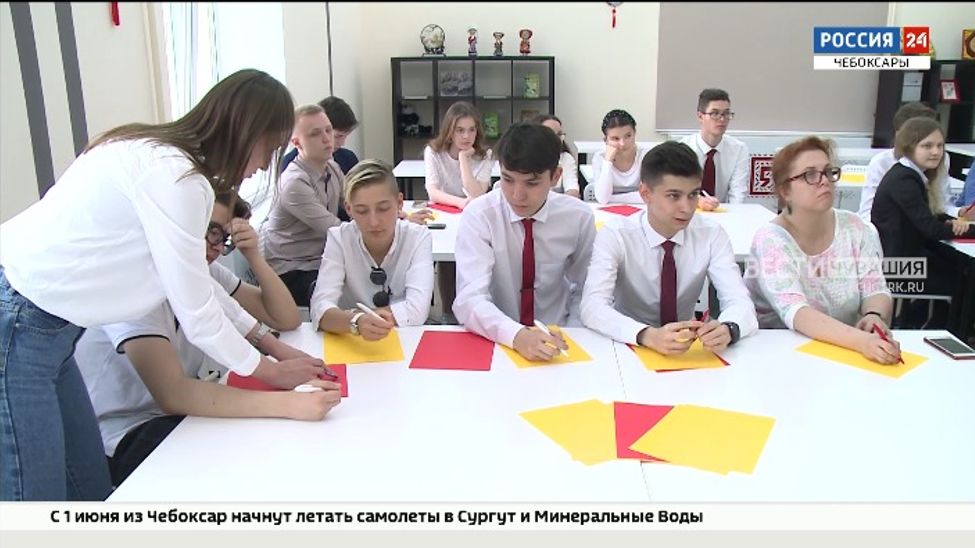 Чебоксары примут около 5000 школьников из округов республики