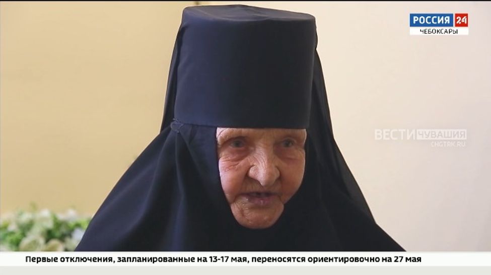 В чебоксарском женском монастыре живет монахиня, рывшая окопы в детстве