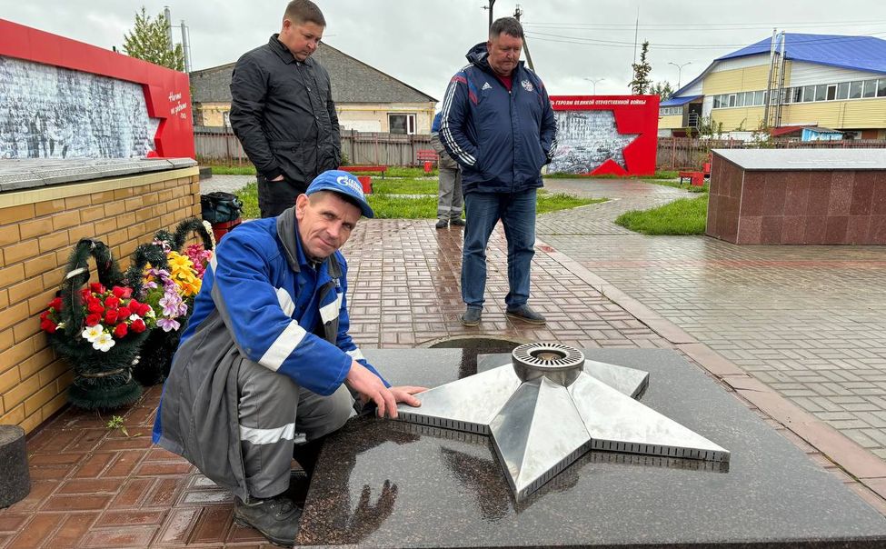 В День Победы в Шихазанах впервые зажгут Вечный огонь