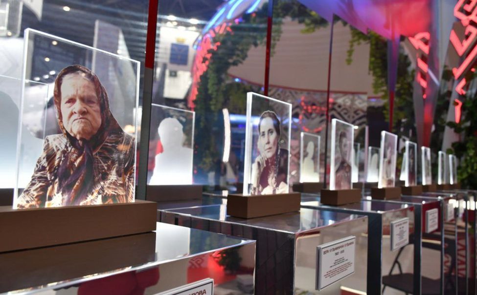 В канун Дня Победы Чувашия прославляет на ВДНХ своих героев в Аллее памяти Великих женщин  