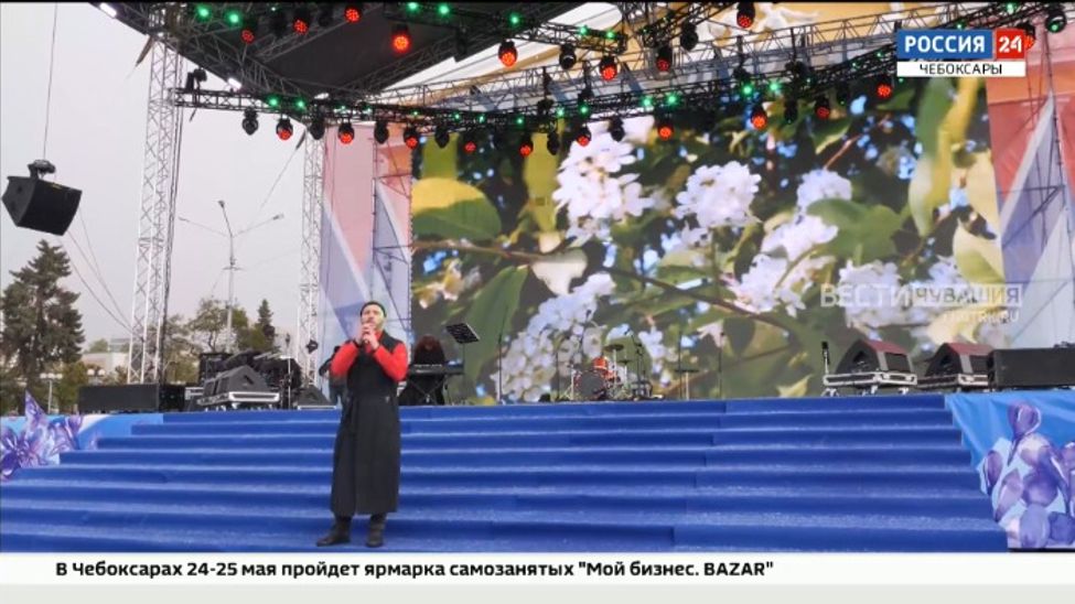 Фестиваль "Ясна Музыка" собрал более 100 фолк-певцов из 45 регионов