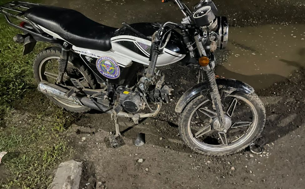 В Чебоксарах пьяный подросток на мопеде стал участником ДТП