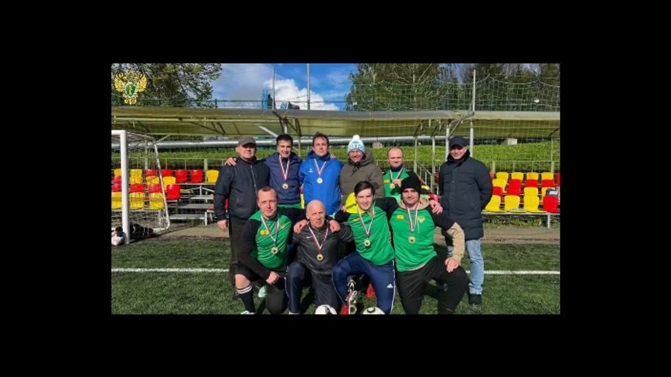 В Чувашии состоялся турнир по мини-футболу среди сотрудников прокуратуры