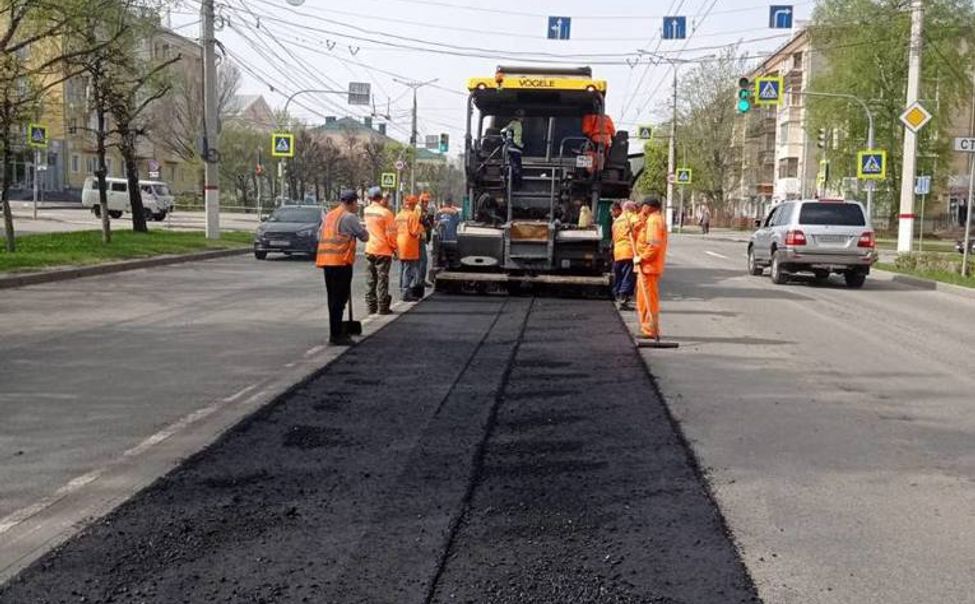 В Чебоксарах дорожники должны устранить дефекты до конца мая