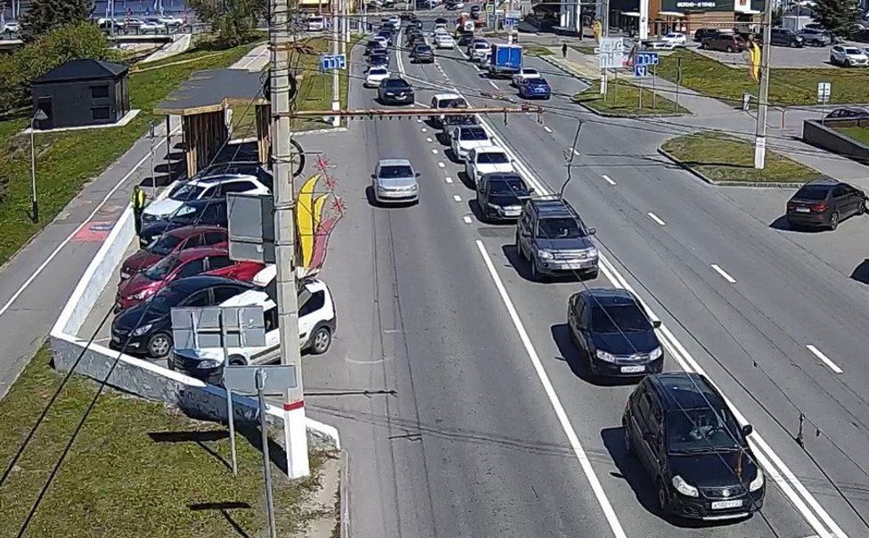 Внимание! На перекрестке Президентского бульвара и улицы Воробьевых поменяли схему движения