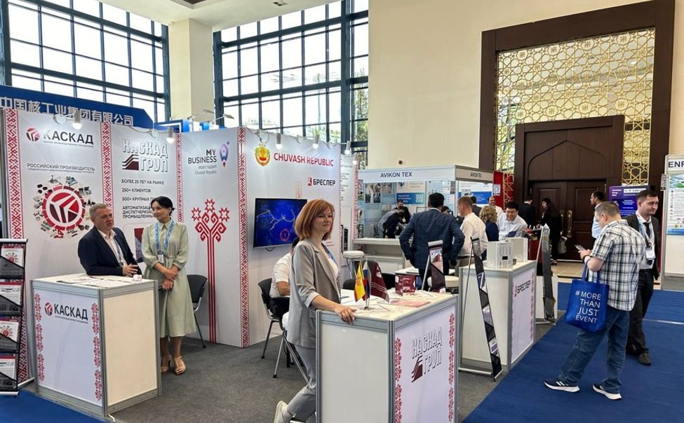 Электротехнические компании из Чувашии участвуют в международной выставке в Узбекистане