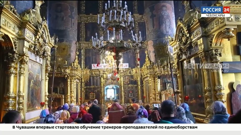 Ковчег с частью Пояса Пресвятой Богородицы привезут в Чебоксары на 3 дня