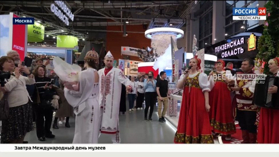 На ВДНХ представили историю и культуру Алатыря