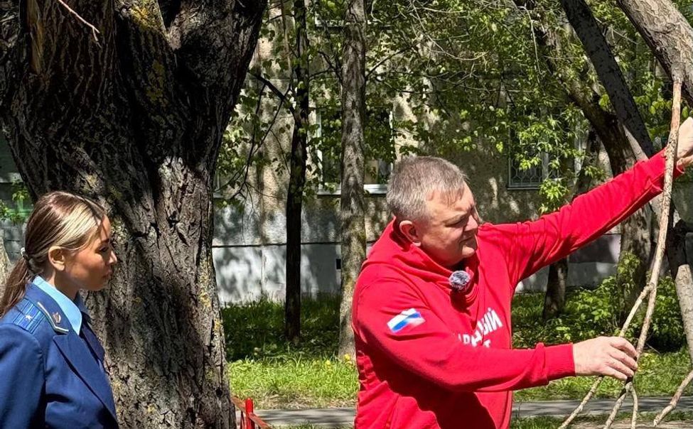 В Чебоксарах прокуратура обнаружила небезопасные детские площадки 