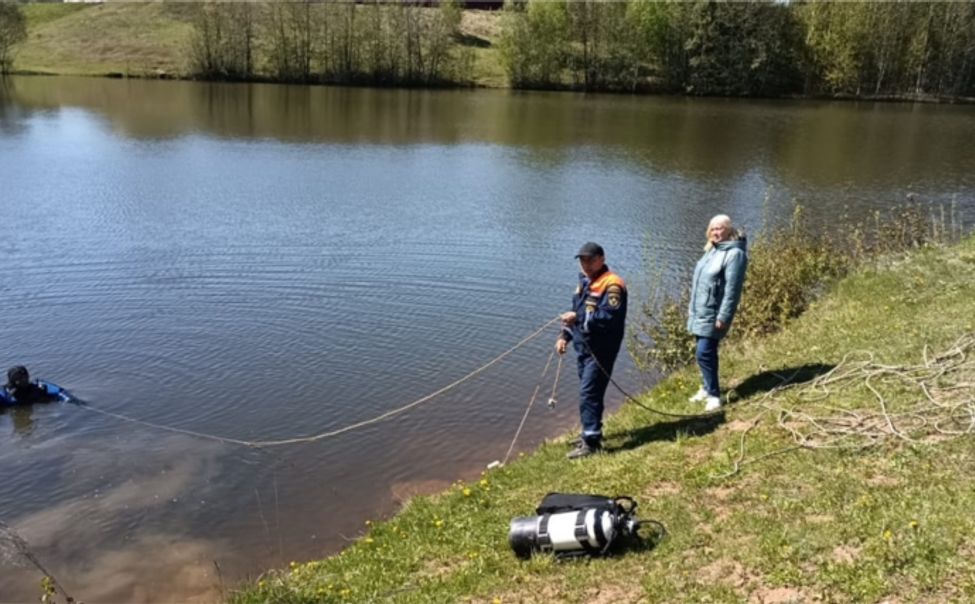 В Чувашии водолазы обследуют водоемы 