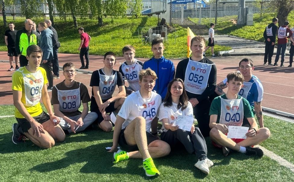 Чувашские студенты приняли участие в фестивале ГТО