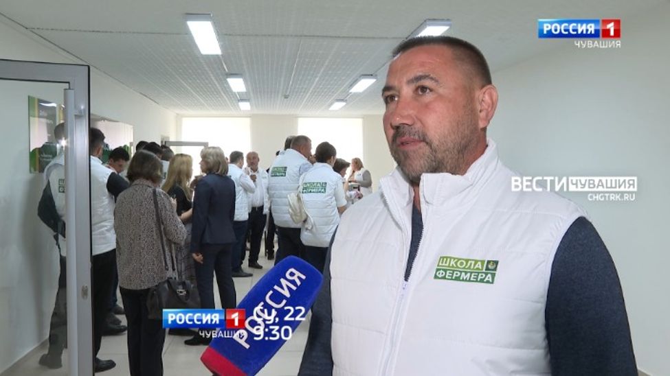 «Алран кайми» фермер шкулӗн вӗренекенӗсемпе паллаштарать