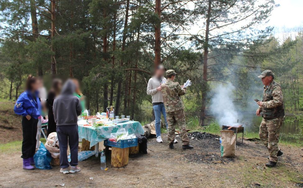 За выходные в Заволжье поймали 2 нарушителей противопожарного режима