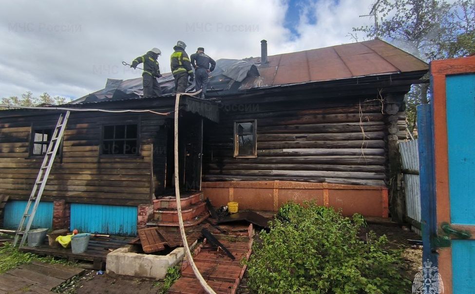 За неделю в Чувашии произошло 39 пожаров