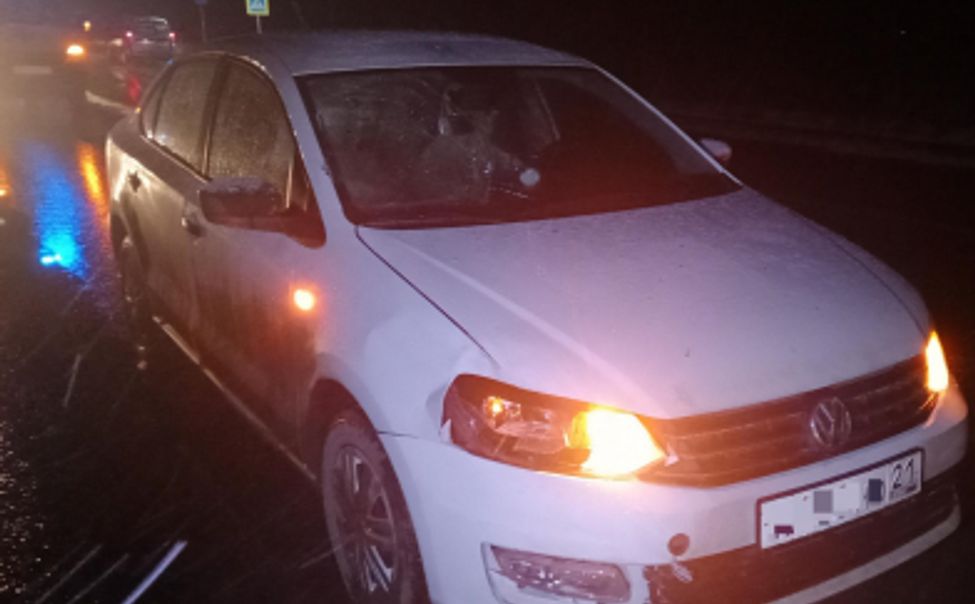 В Чувашии автоледи суд наказал штрафом за наезд на пешехода