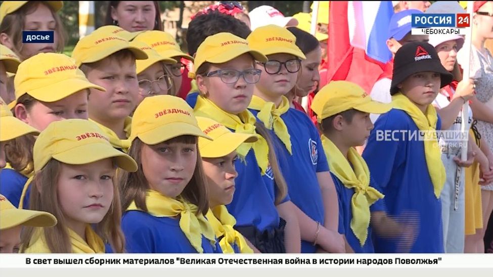 Более 72-х тысяч детей Чувашии проведут каникулы в лагерях и санаториях