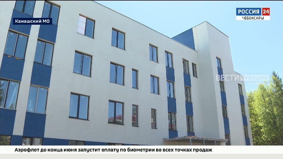 Новая поликлиника в Шихазанах готова на 79%