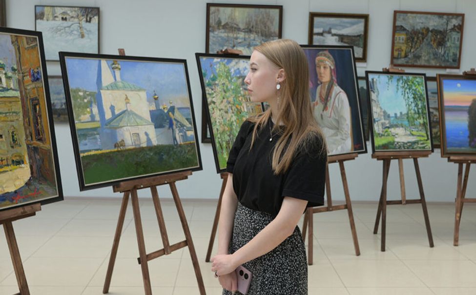 В Чебоксарах завершился Всероссийский пленэр