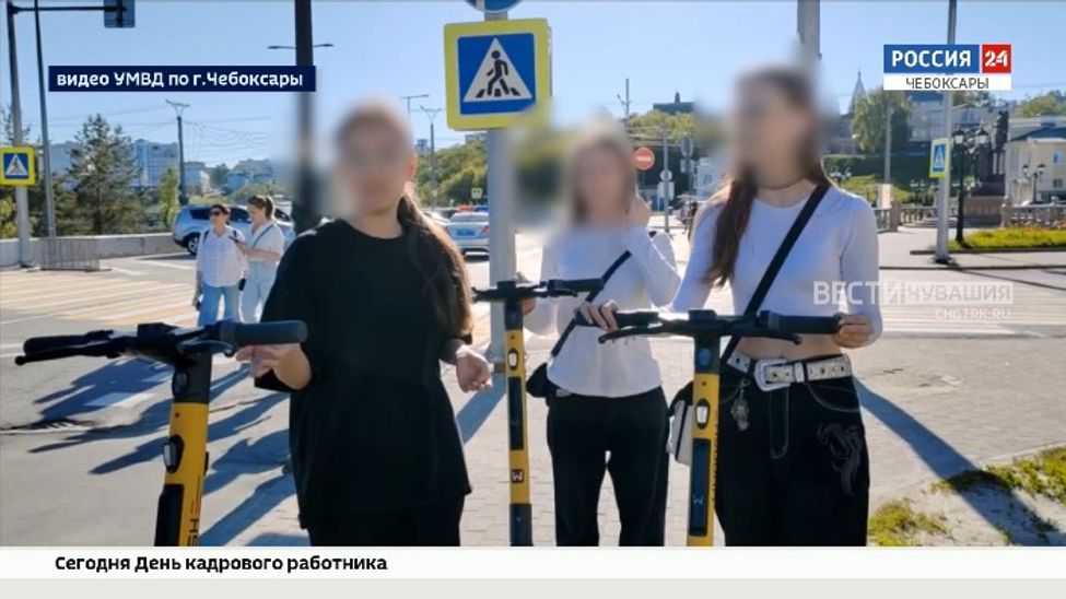 В Чебоксарах от электросамокатов пострадали 5 человек