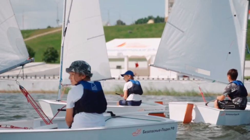 Чувашия поднимает паруса: в «Губернаторском лагере» ребят будут обучать яхтингу