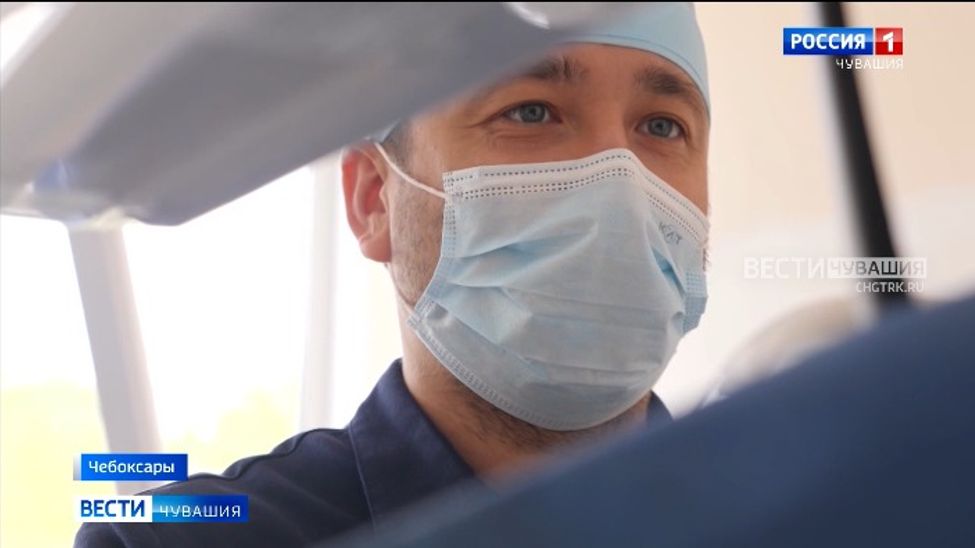 Чета стоматологов Чамеевых - в проекте  "Семейная профессия"