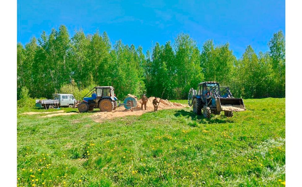 В Чувашии продолжается посев семян лесных растений