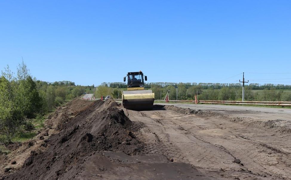 В Канашском округе в сентябре отремонтируют участок дороги в 5,5 км