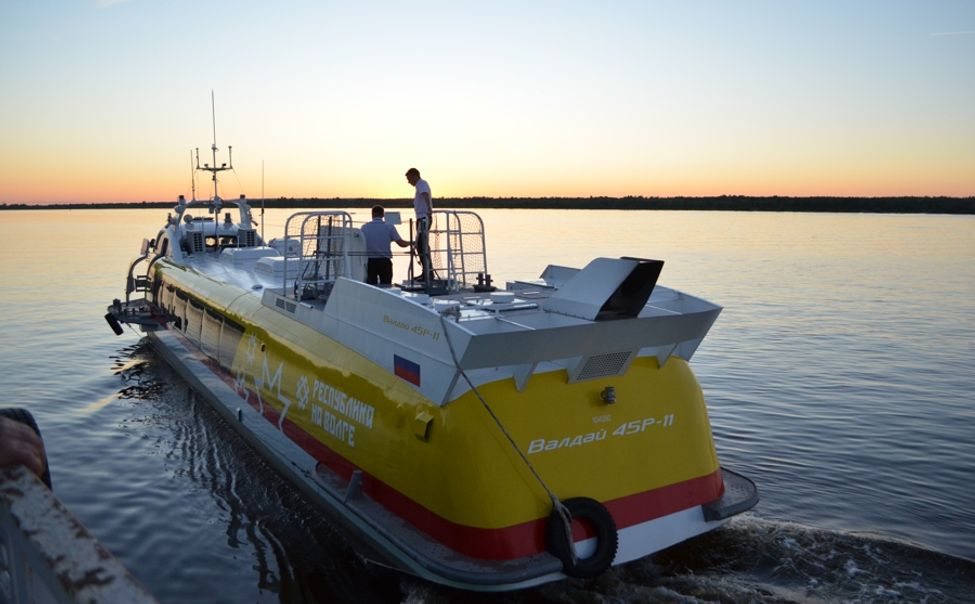 В Чувашии «Великий Волжский путь» пройдет по воде и автотрассам