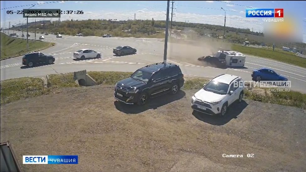 В Чувашии устанавливают причину смертельного ДТП со «скорой» 