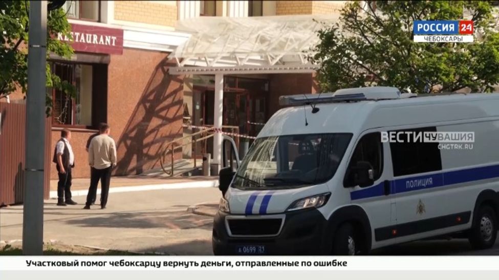 При взрыве газового баллона в чебоксарской гостинице пострадали 10 человек