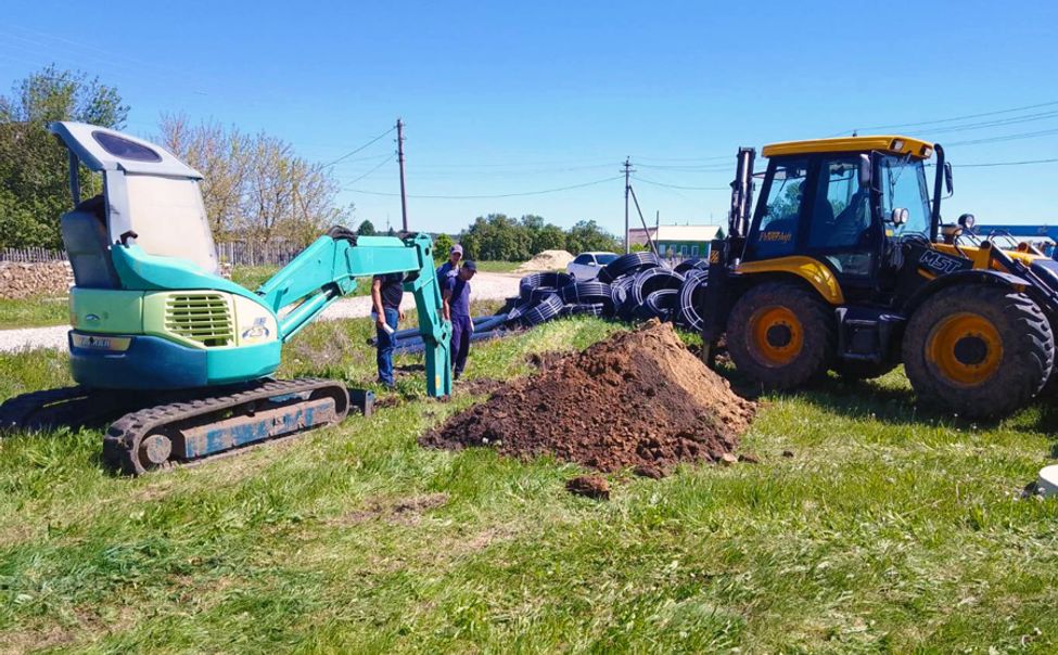 По проектам инициативного бюджетирования в сёлах Чувашии обновляют системы водоснабжения
